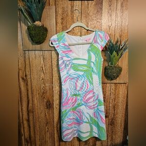 Lilly Pulitzer (Ring the bell boy) dress